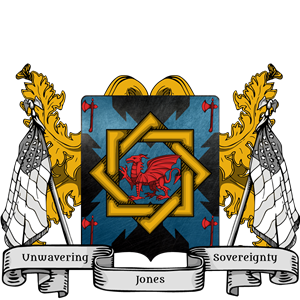 Coat of Arms of Matt Jones